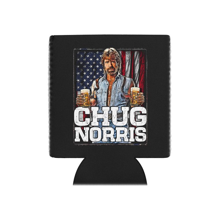 CHUG NORRIS Coozie product image (1)