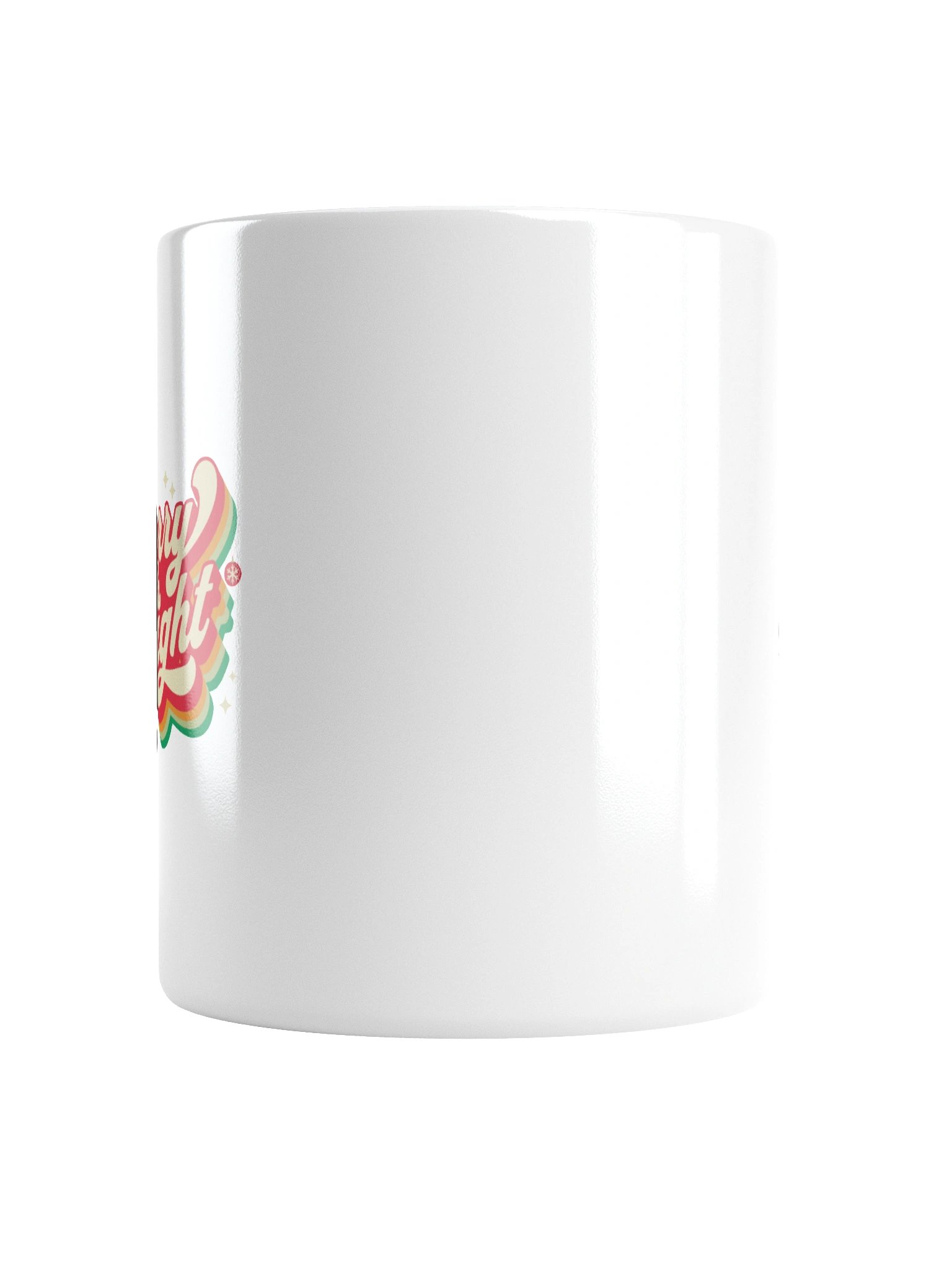 Coffee Mug Merry And Bright Retro Xmas Festive Vibes product image (18)