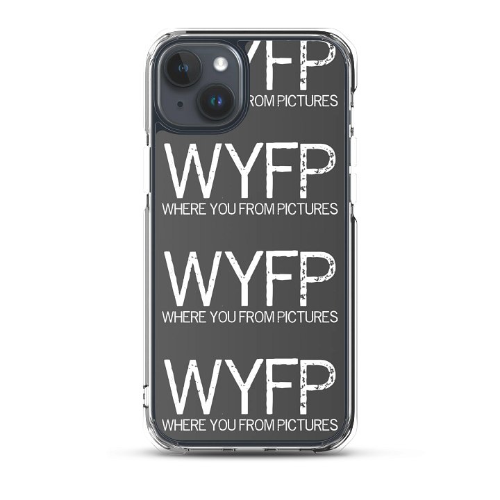 Where You From Pictures - iPhone MagSafe® GRAY/WHITE Case product image (2)