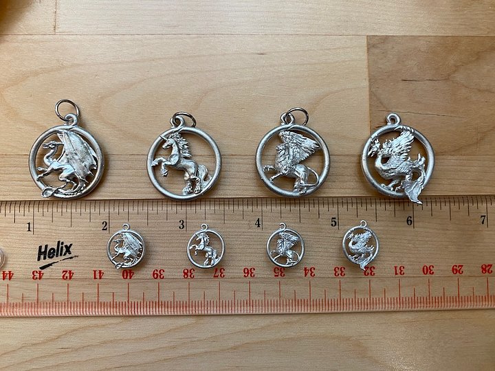 Fae Shifter Knights charms product image (2)