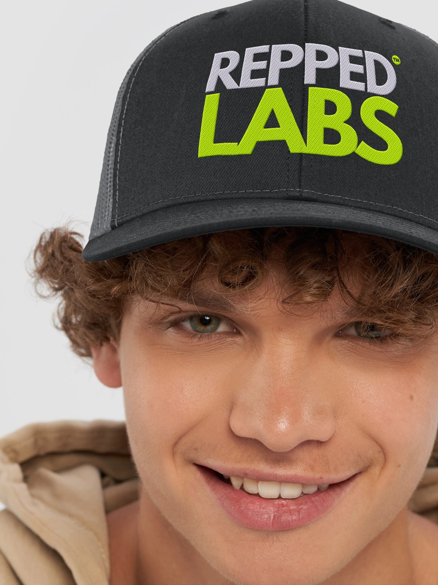 REPPED LABS Snapback Trucker Hat product image (8)