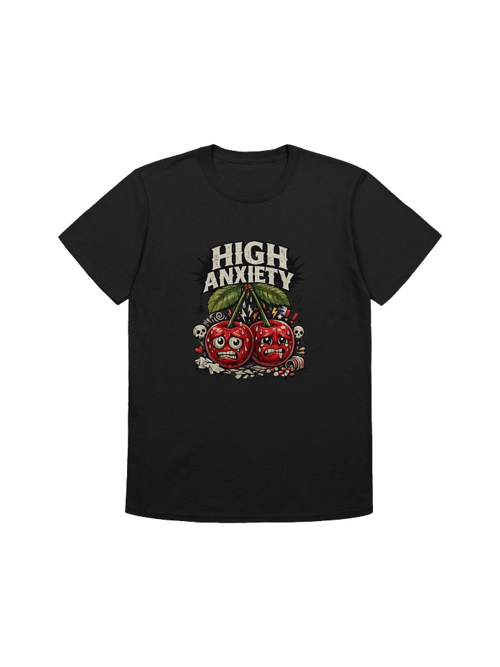 High Anxiety-Cherry style (Unisex) product image (1)