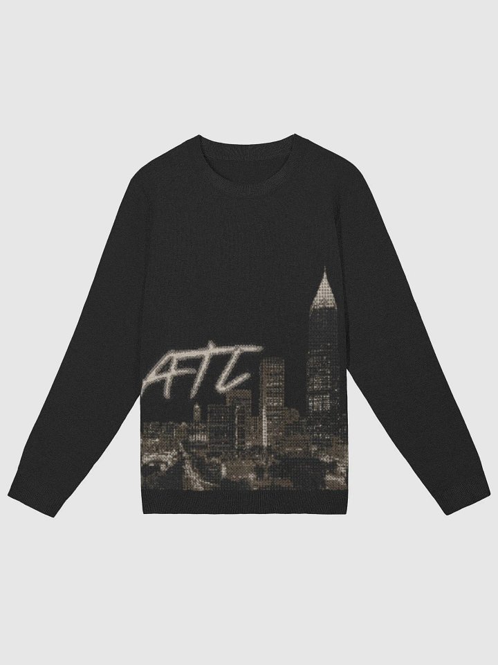Atlanta Skyline Classic Knit Sweater product image (5)