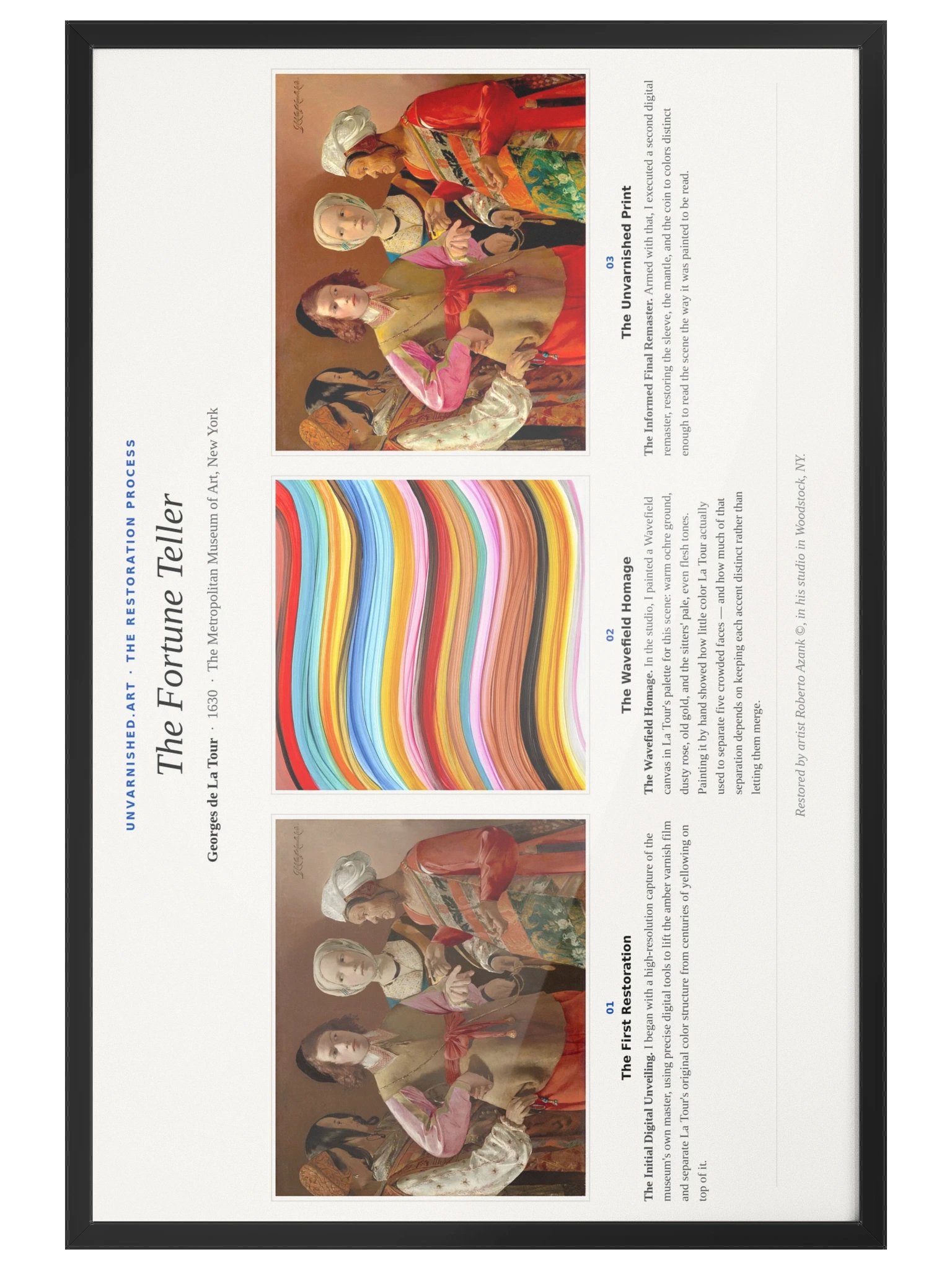 The Fortune Teller — Framed Process Poster product image (4)