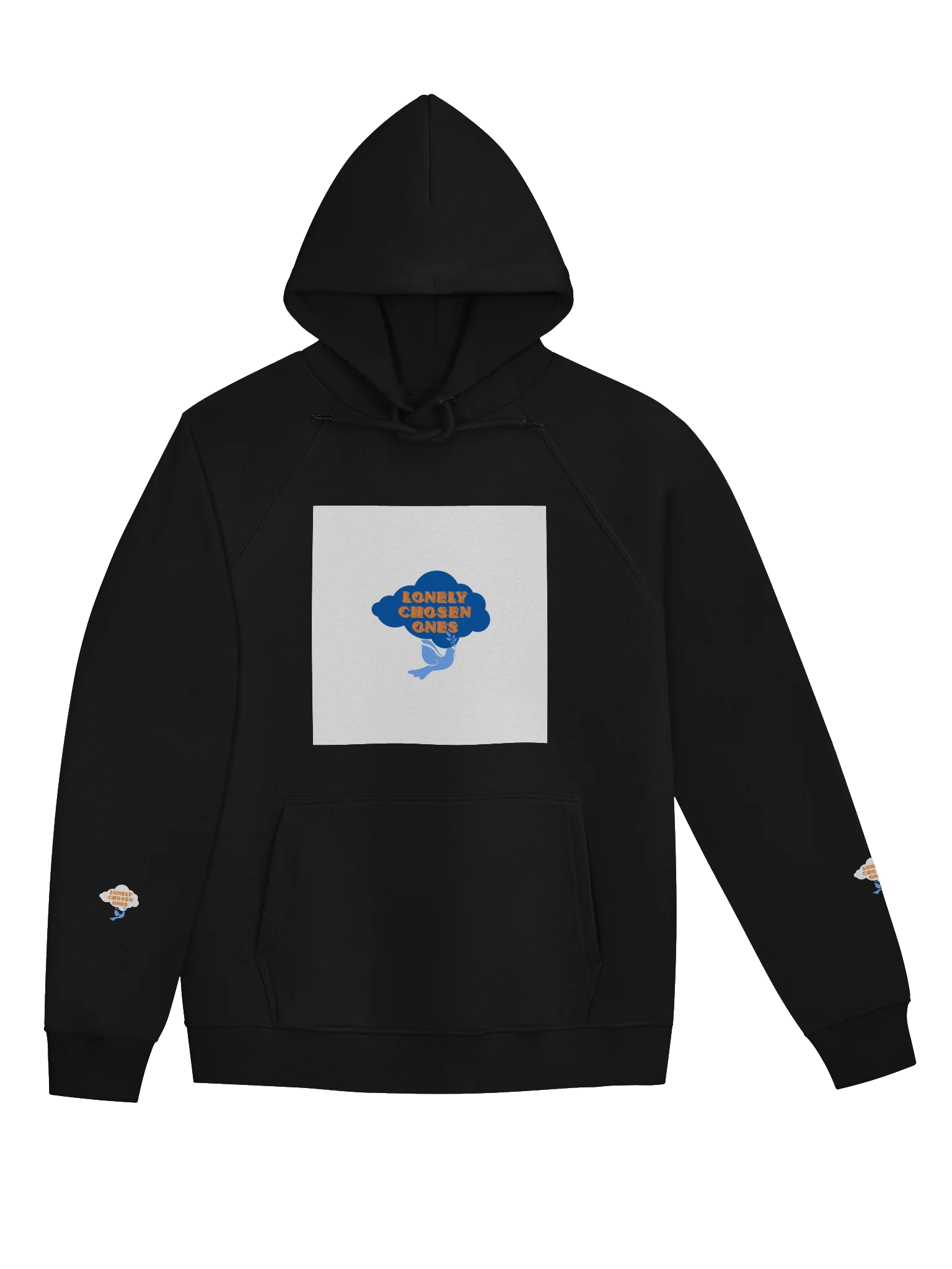 LONELY CHOSEN HOODIE (MEN) product image (3)