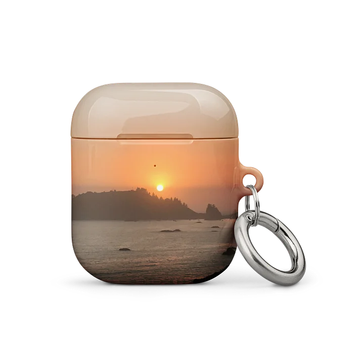 Humboldt Sunset Earbuds Case product image (1)