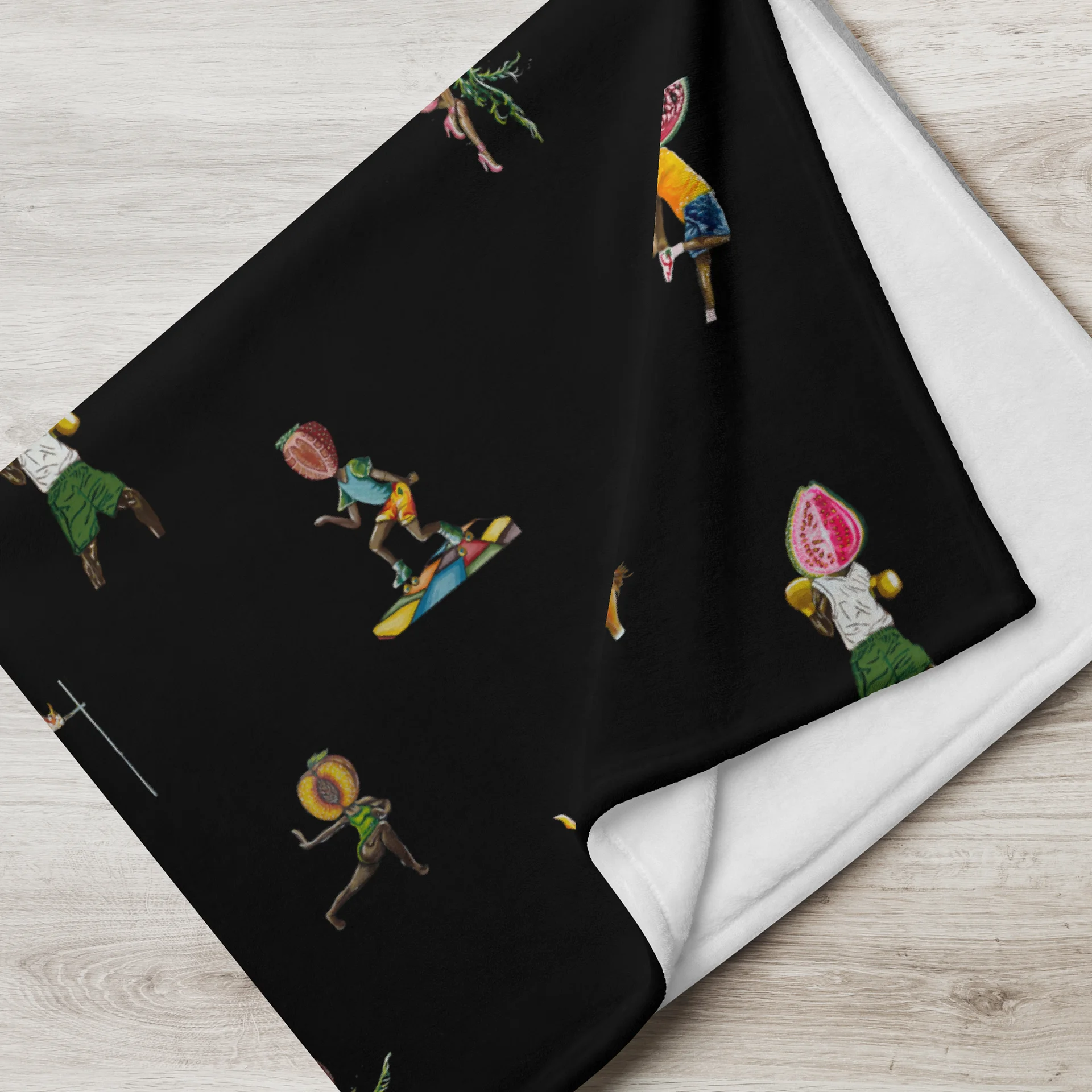 FRUITFOLK THROW BLANKET product image (7)