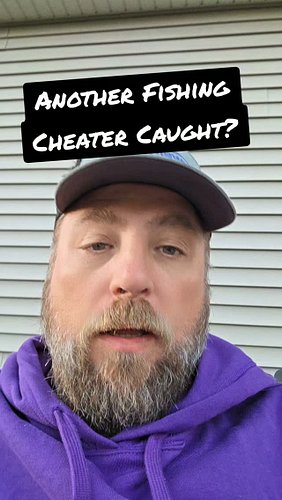 We need to talk about it, so other individuals think twice before attempting to cheat other anglers, boat companies and spons...
