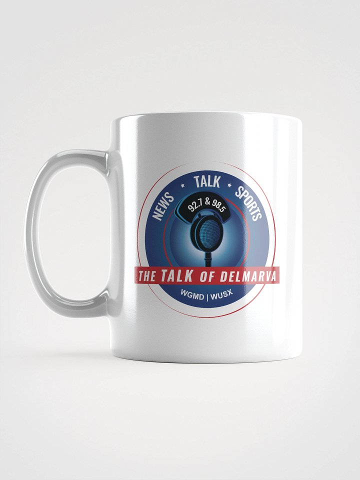 Talk Of Delmarva Coffee Mug product image (1)