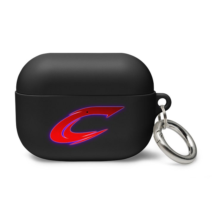 Crimson Airpods Case product image (2)