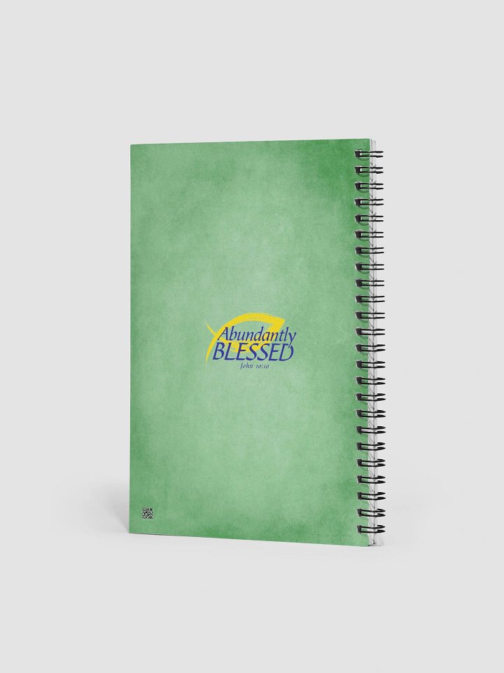 Jesus is the True Vine Spiral Notebook product image (2)