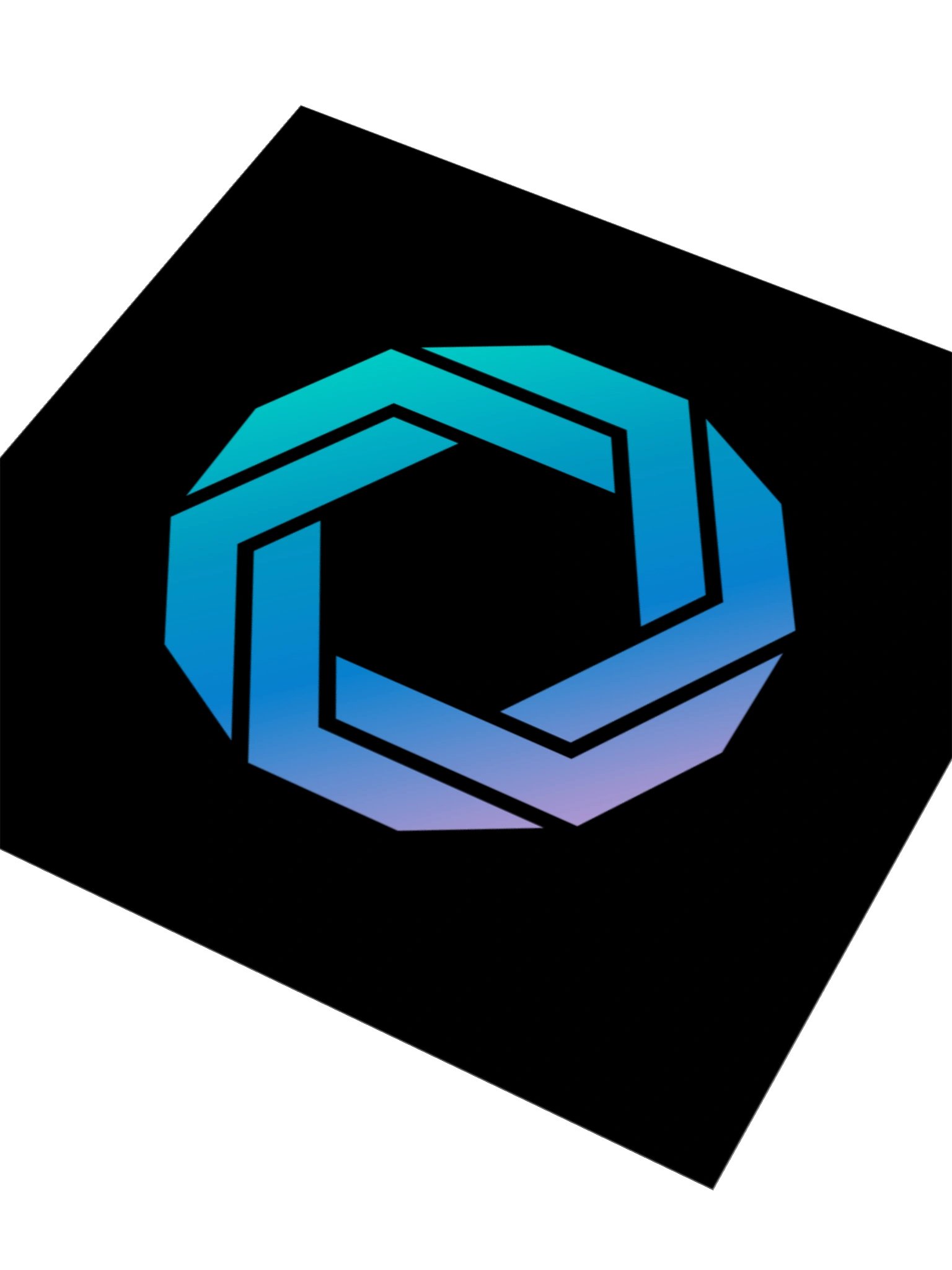 Black Sticker - Opal DEX logo product image (3)