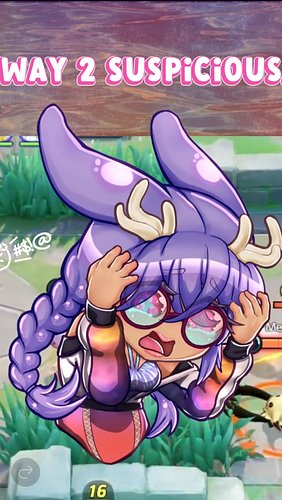 I’m not very sneaky…
#vtuber #twitchstreamer #youtubestreamer #pokemonunite #vtuberen