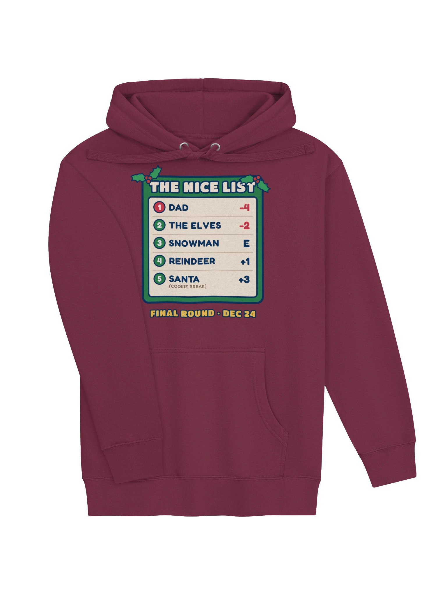 The Nice List Hoodie product image (3)