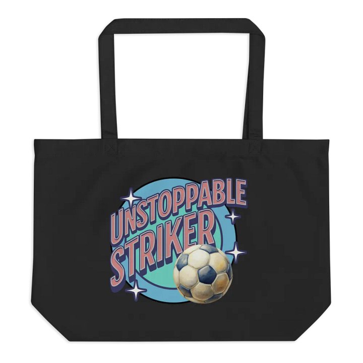 Unstoppable Striker Soccer Dynamic Eco Tote product image (1)