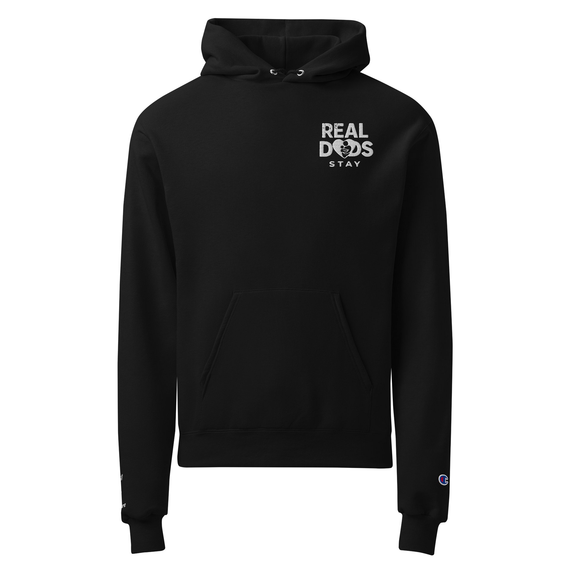Real Dads Stay Champion Hoodie product image (1)