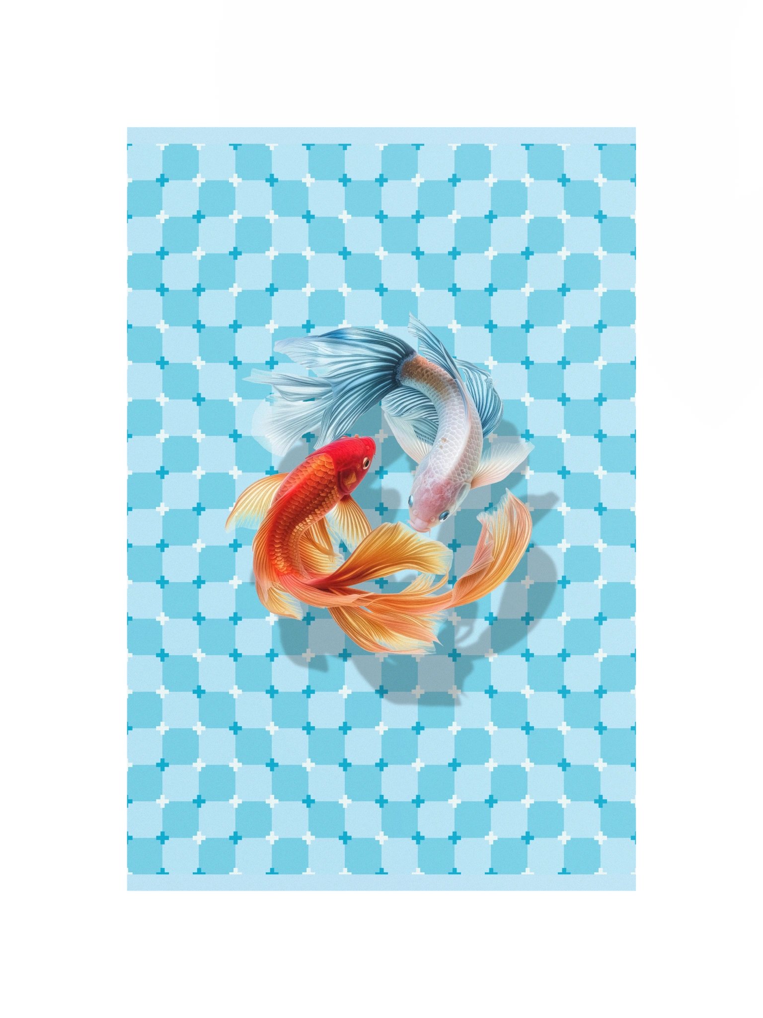 "Harmony in Motion" Print Poster (Unframe) product image (6)