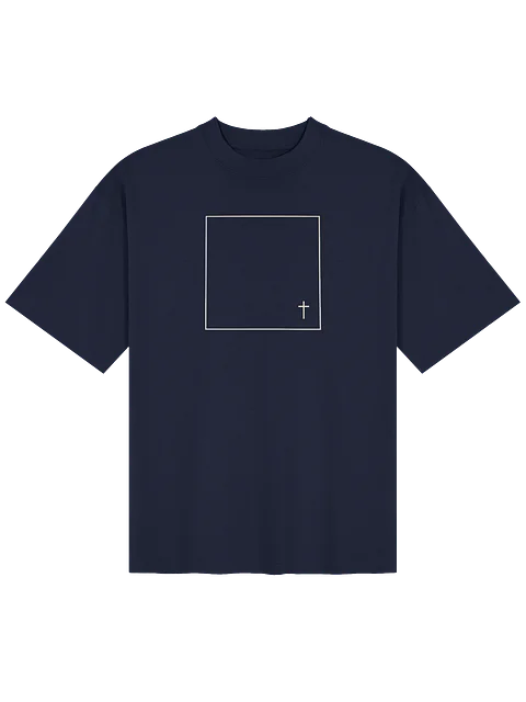 THE VOID ORGANIC OVERSIZED UNISEX TEE
