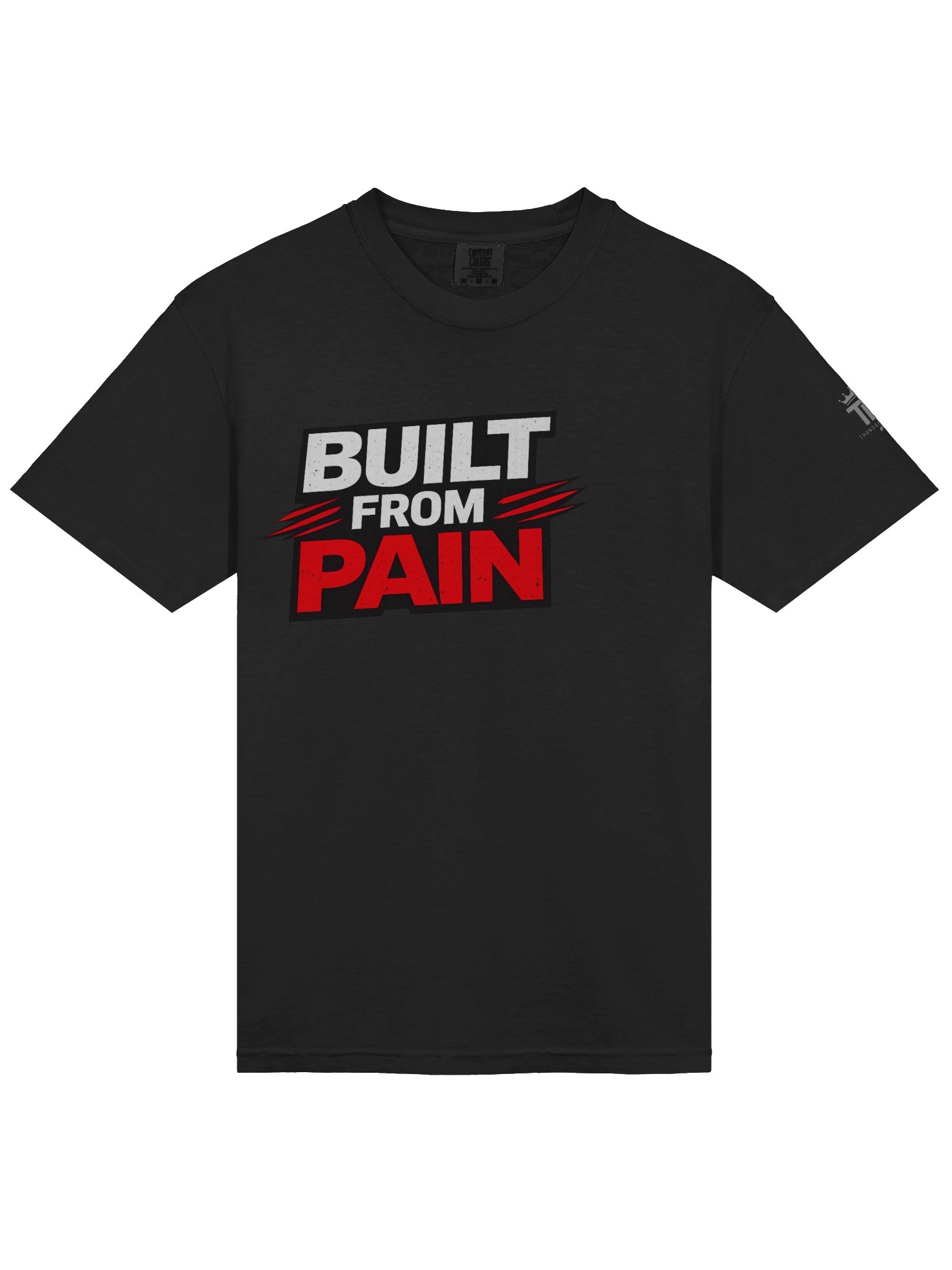 Built From Pain Tee – Black Edition product image (3)