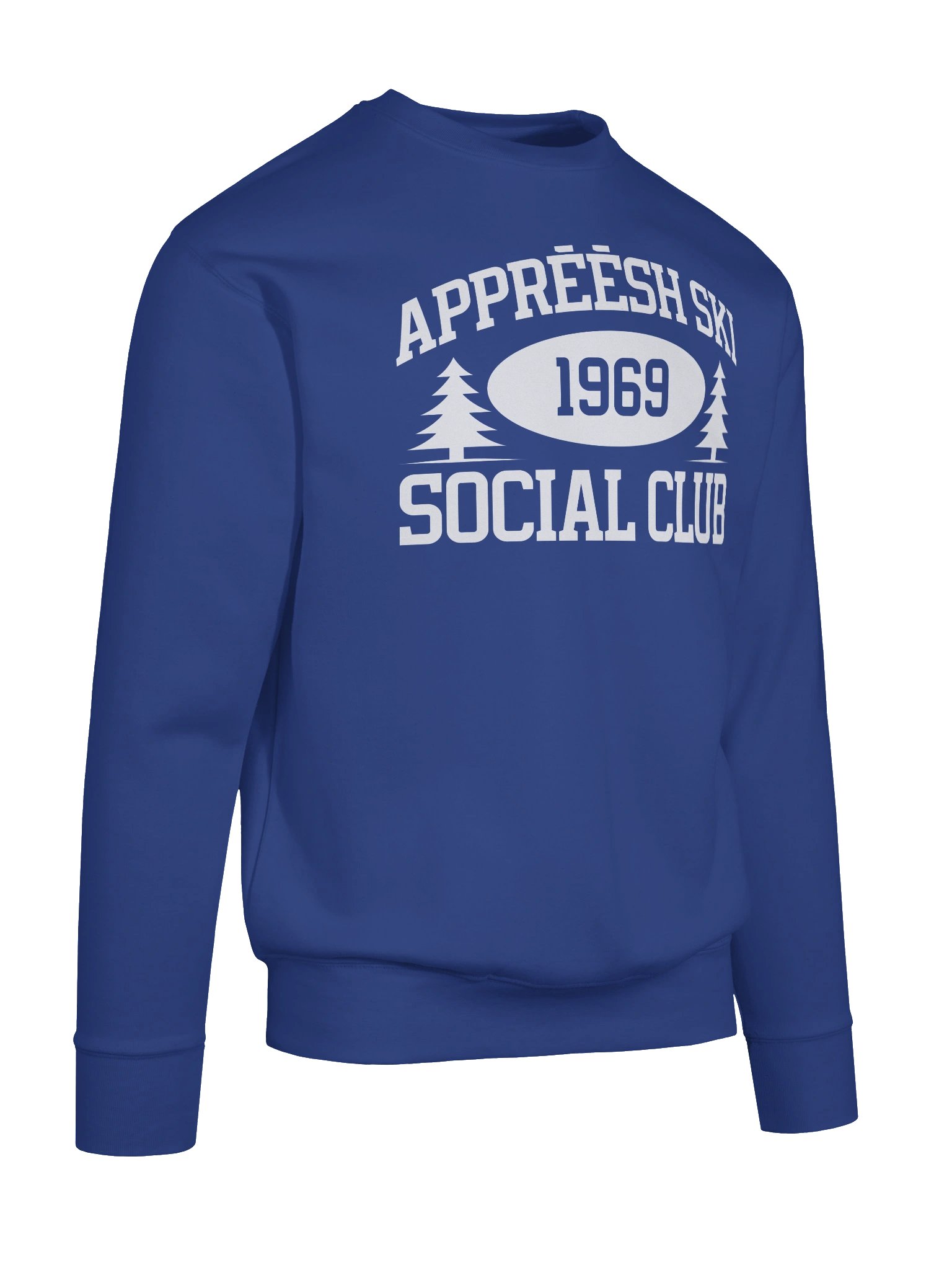 Royal Blue Appreesh Ski Sweatshirt product image (10)