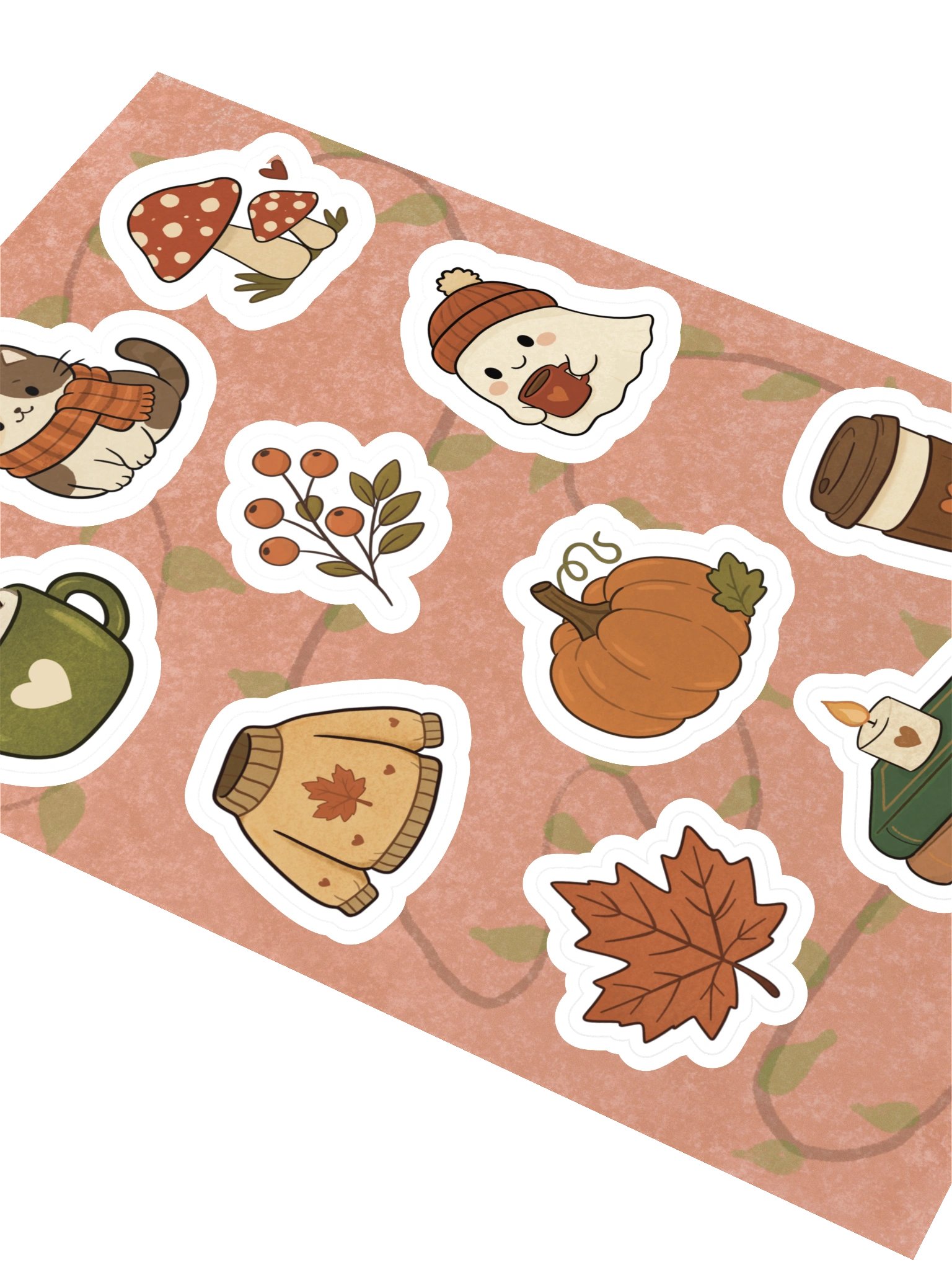Autumn stickers product image (2)
