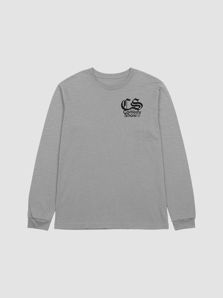 CS Old-English Long Sleeve T-Shirt Limited (Black Lettering) product image (4)