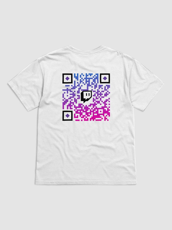 MA Twitch QR Code White Tee product image (2)