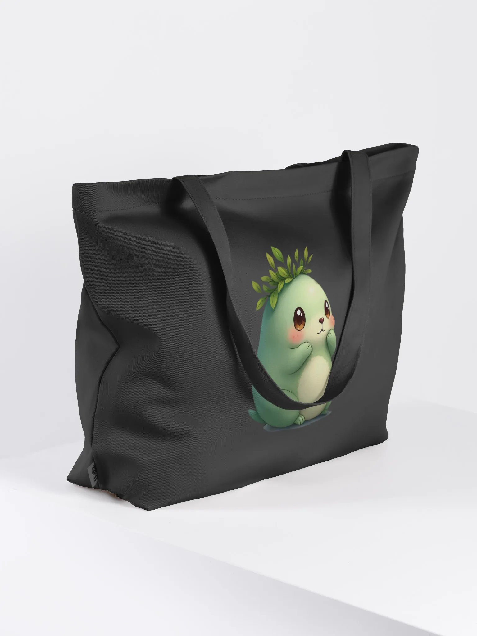 Leafy Creature Eco-Friendly Tote Bag product image (4)