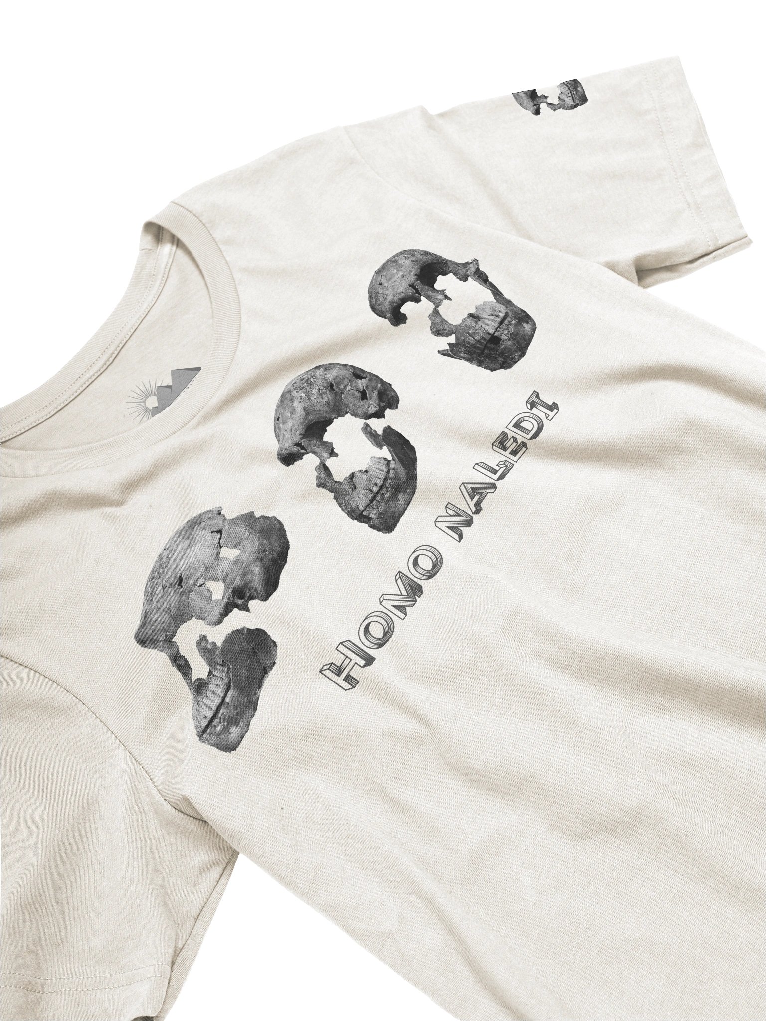 Naledi Fossil Skull T-Shirt Light product image (13)