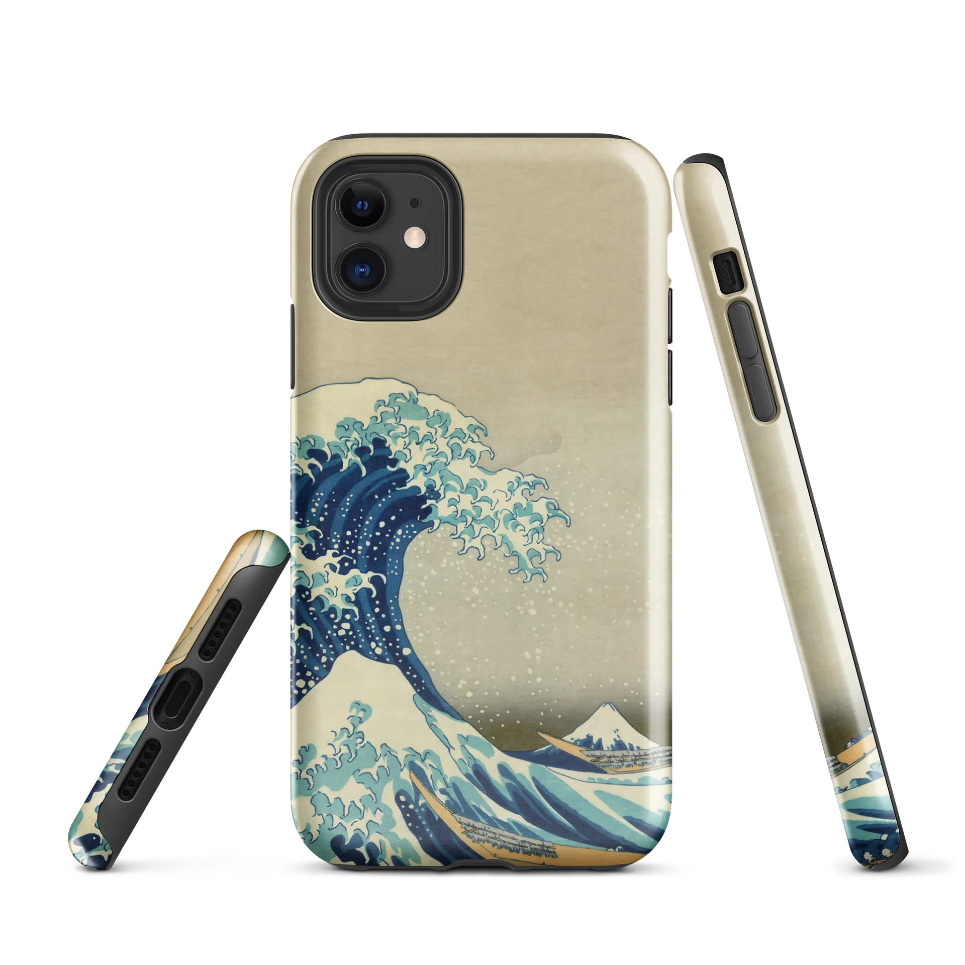 Hokusai – The Great Wave off Kanagawa – iPhone® Tough Case product image (1)