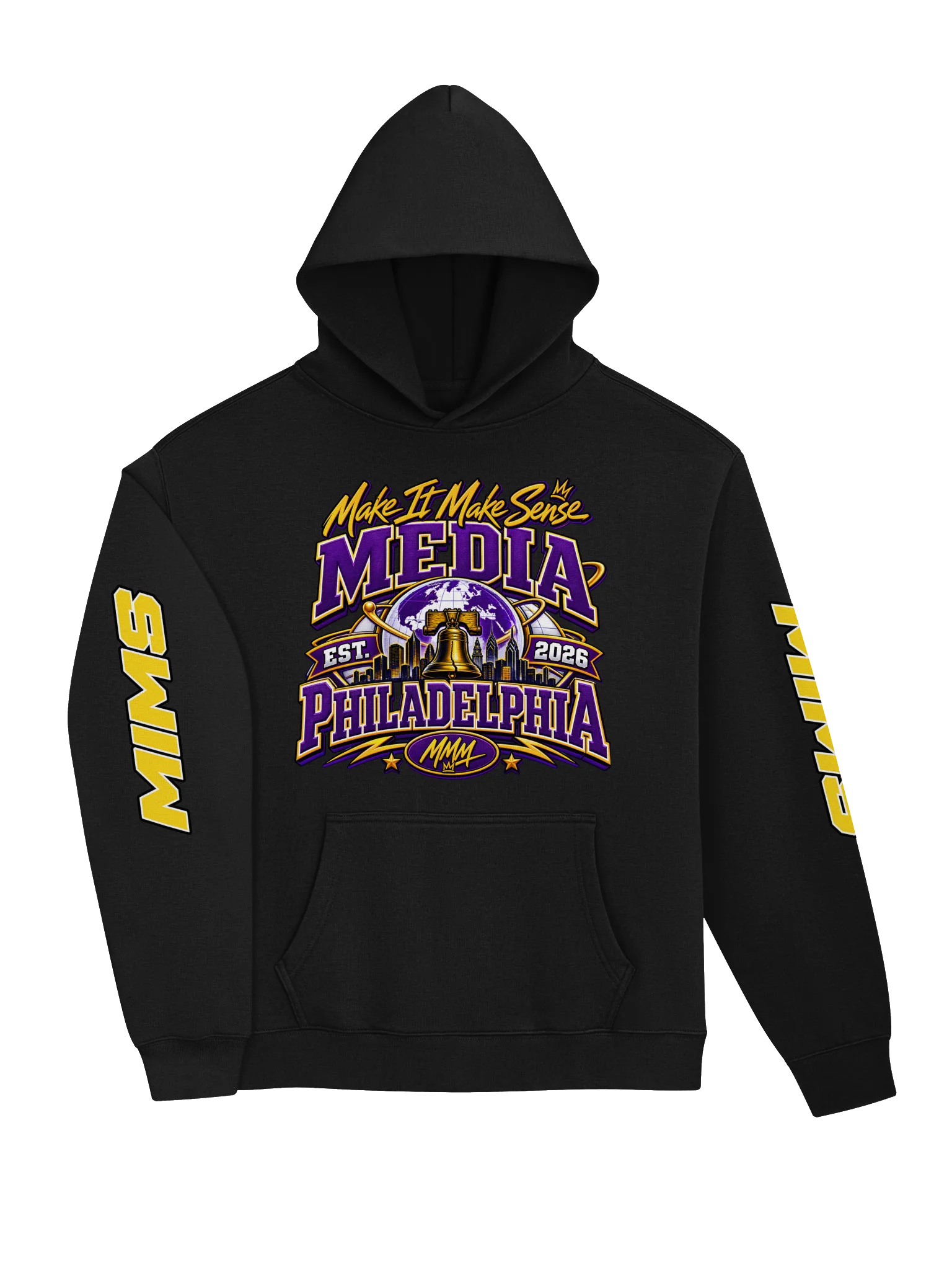 Make It Make Sense Media Philadelphia Hoodie product image (15)
