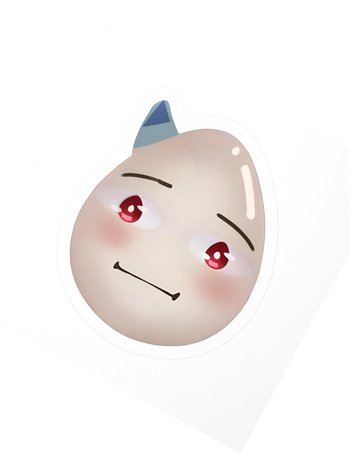 Cursed Egg Sticker product image (2)