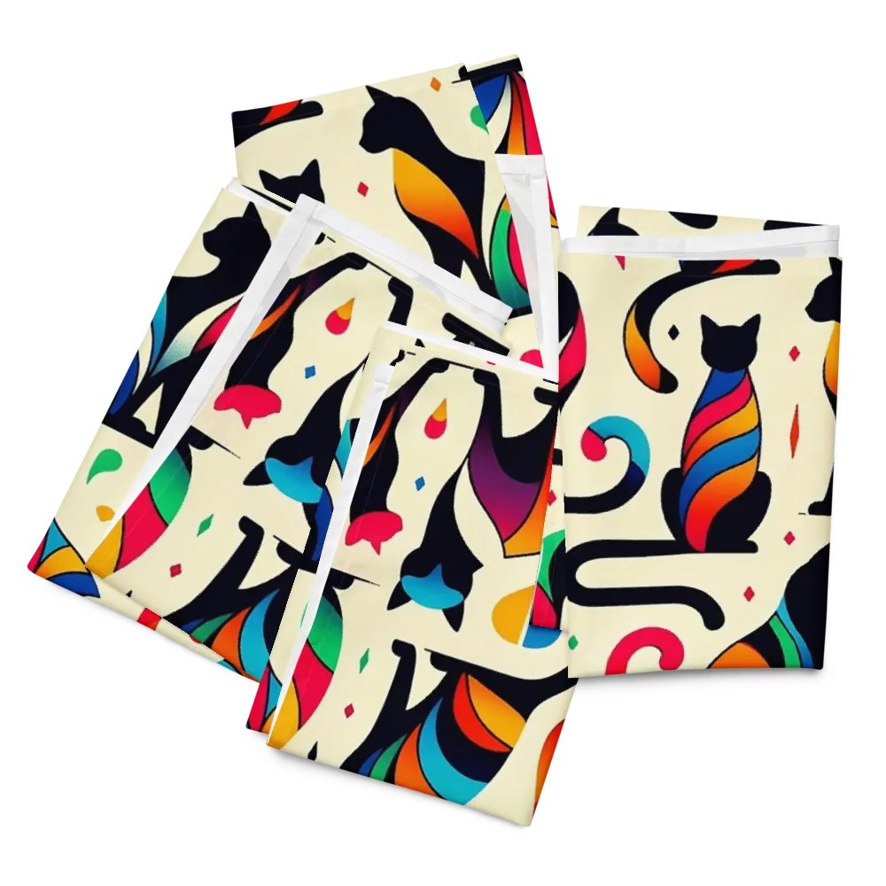 Cloth Napkin Set (4) product image (10)