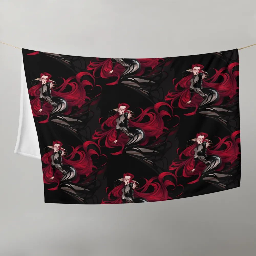 Deadly Siren Black Blanket product image (9)