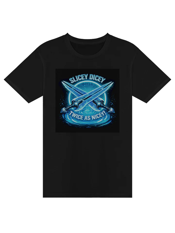 Slicey Dicey Twice As Nicey™ Tee product image (1)