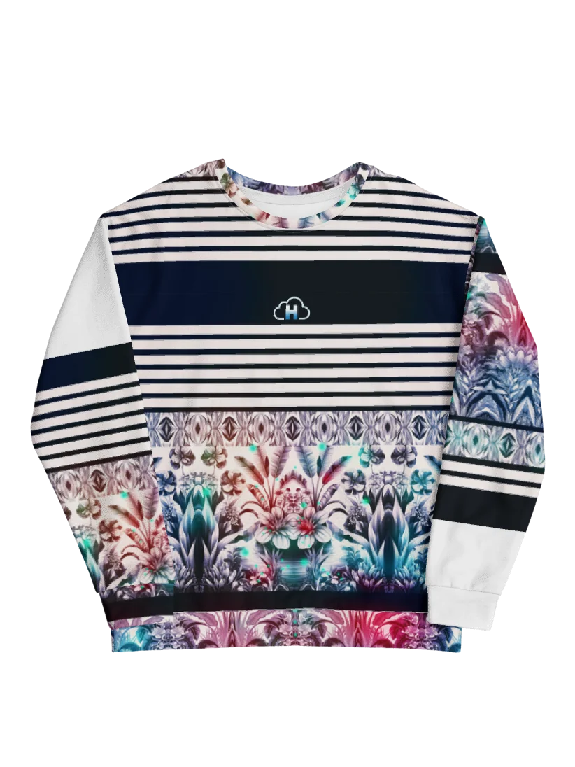 Strand Bleu 25-Recycled Unisex Sweatshirt product image (6)