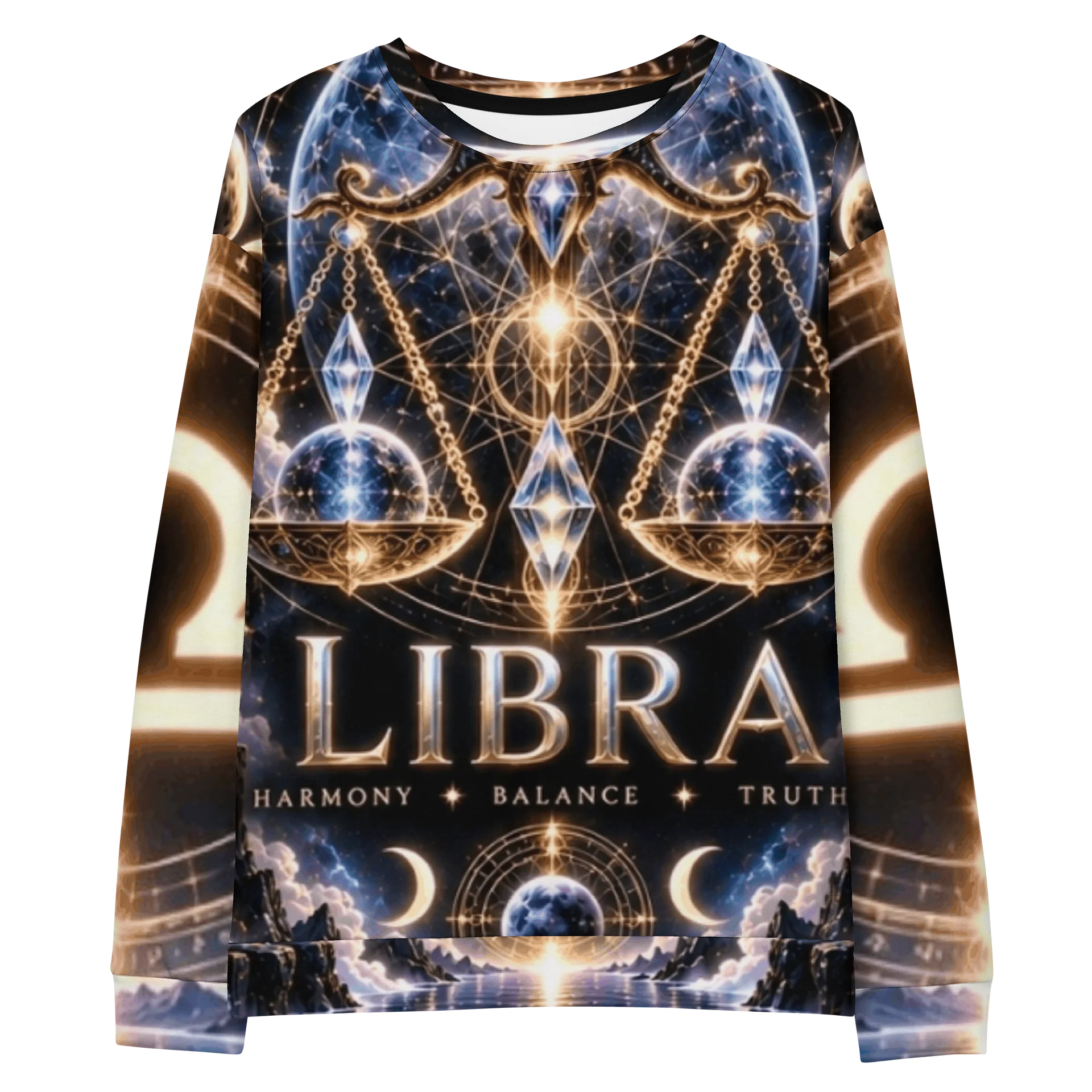 Libra Zodiac Sweatshirt product image (1)