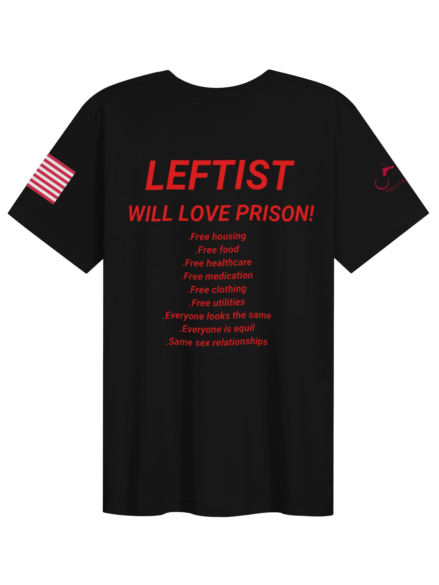 leftist prison back 9/18 product image (9)