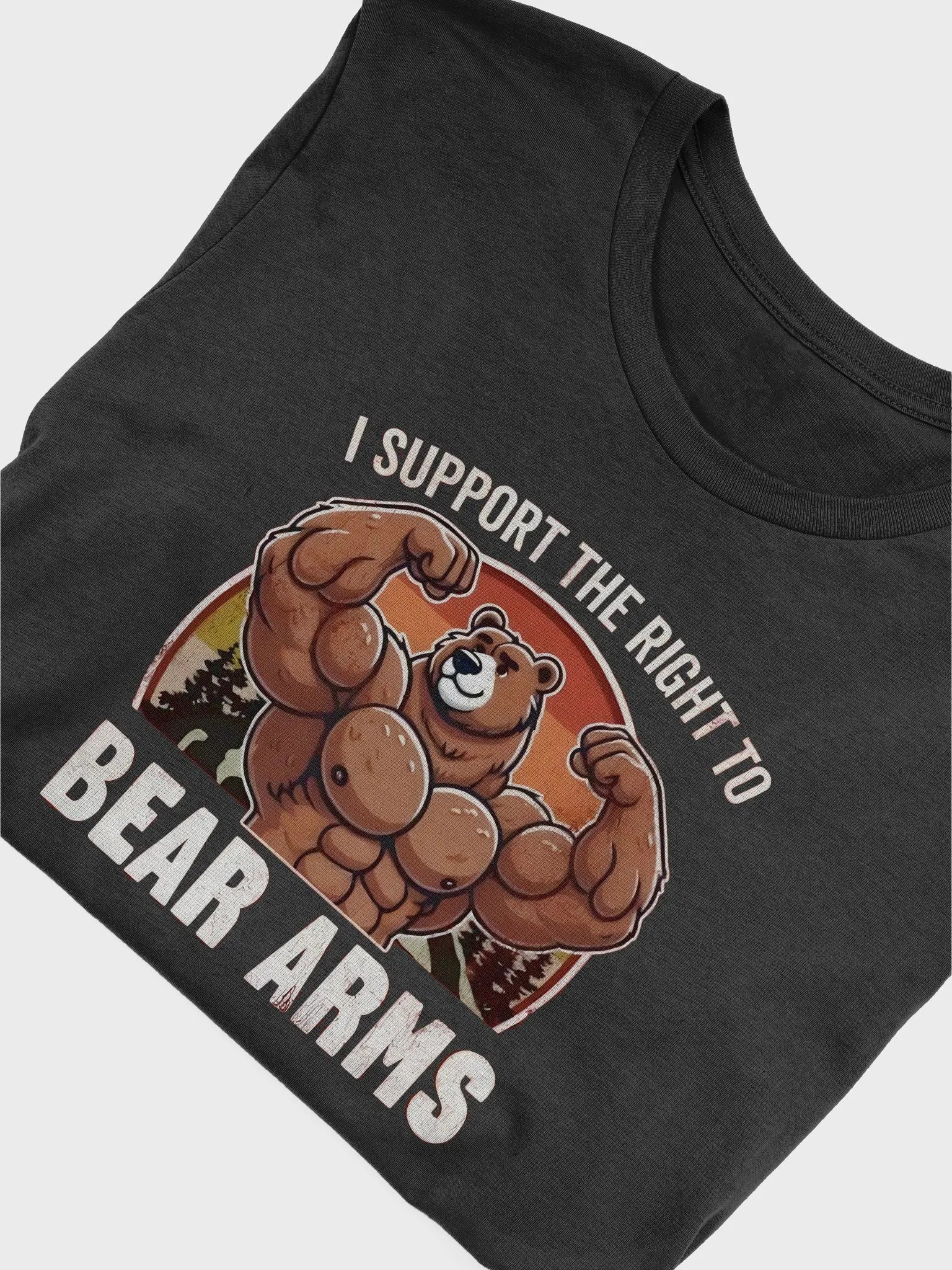 Bear Arms Sunset T-Shirt product image (6)
