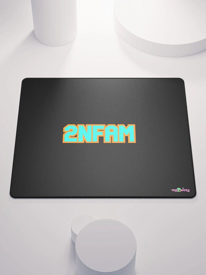 2NFAM Gaming Mouse Pad (Black) product image (2)