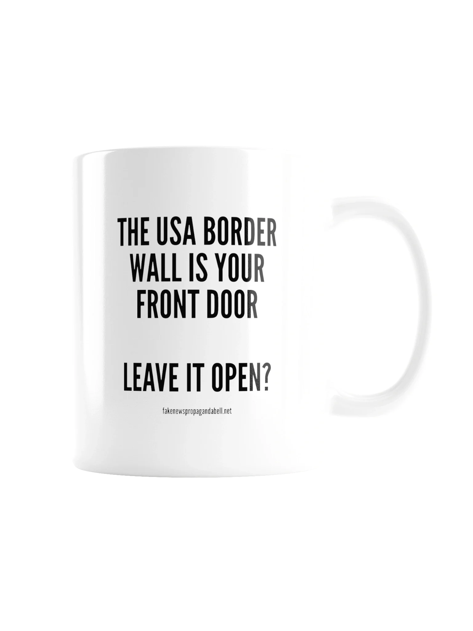 USA Border Wall - Accent Coffee Mug