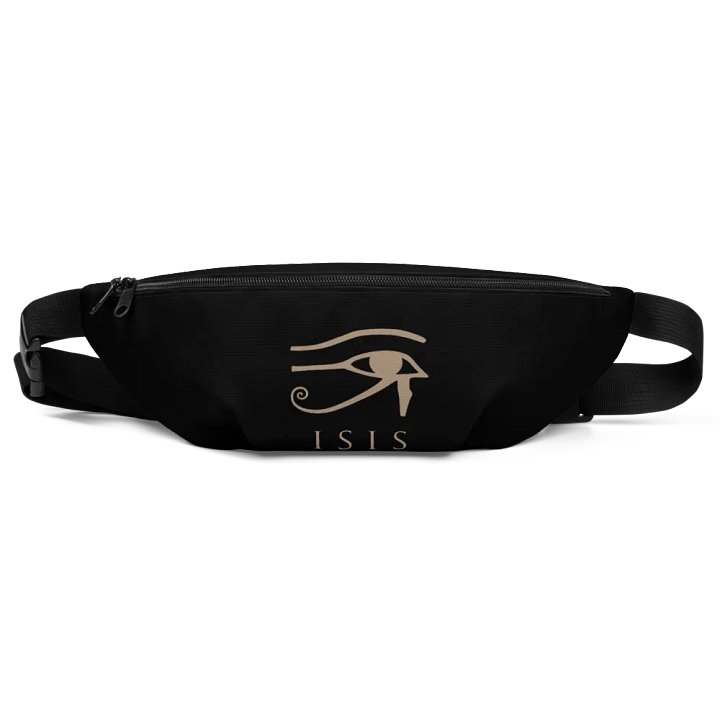 Isis Black Bag Fanny Pack product image (1)