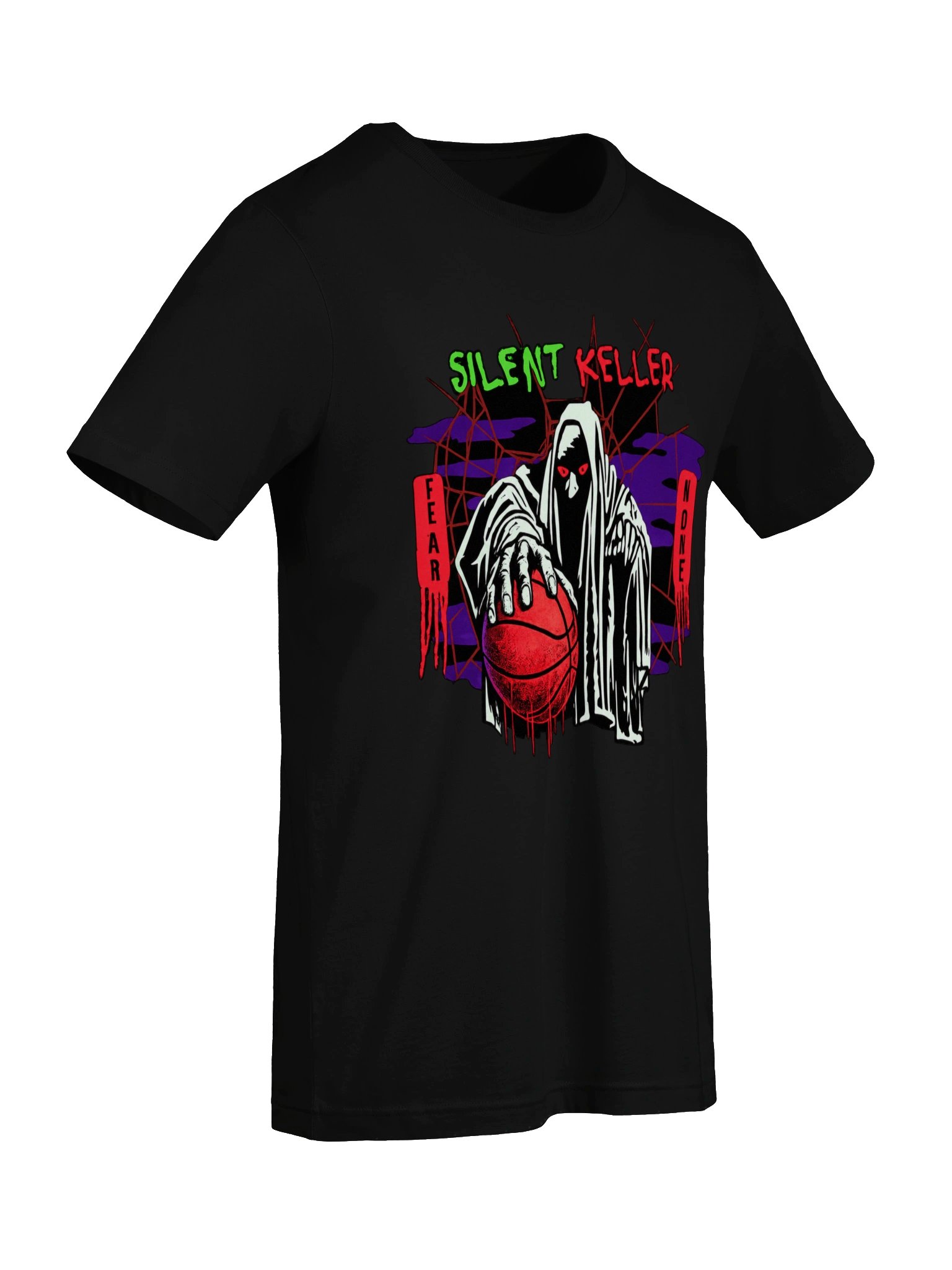 Silent Keller Horror Tee product image (7)