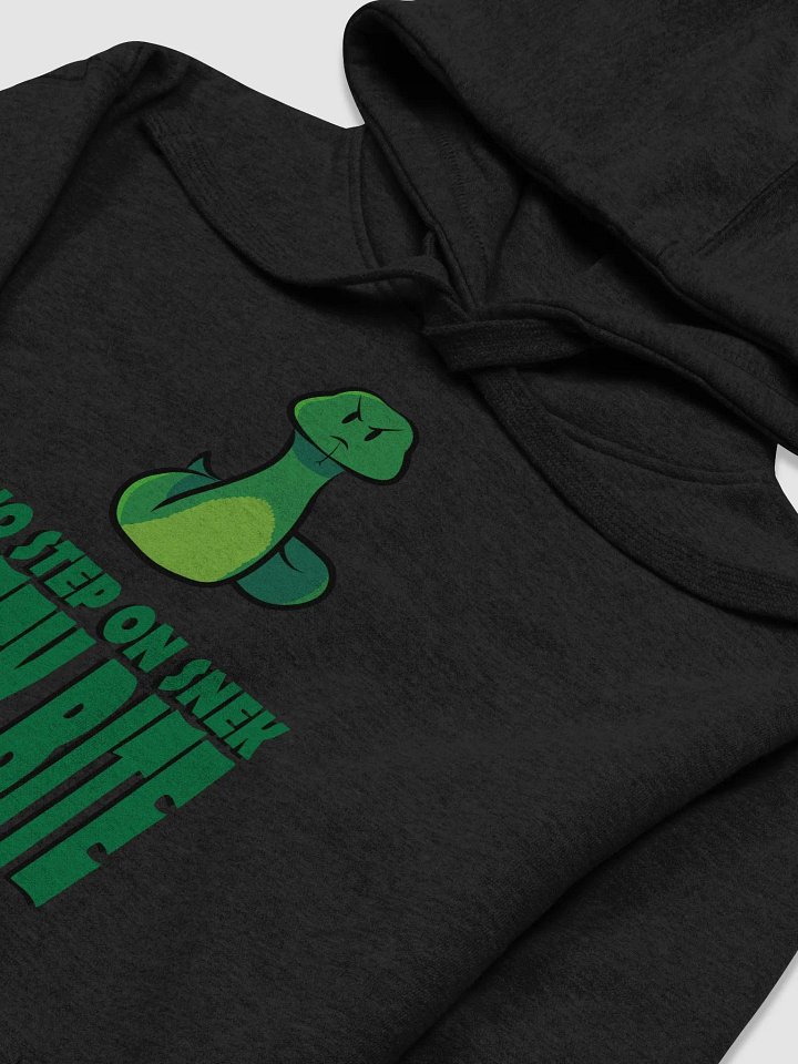 No Step on Snek Unisex Premium Hoodie product image (2)