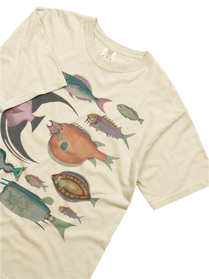UGLY FISH TEE product image (2)