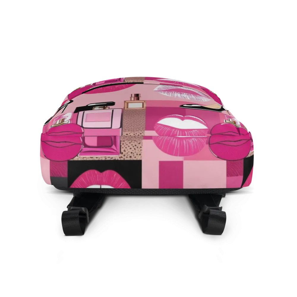 Chic Cosmetics All-Over Print Backpack product image (7)