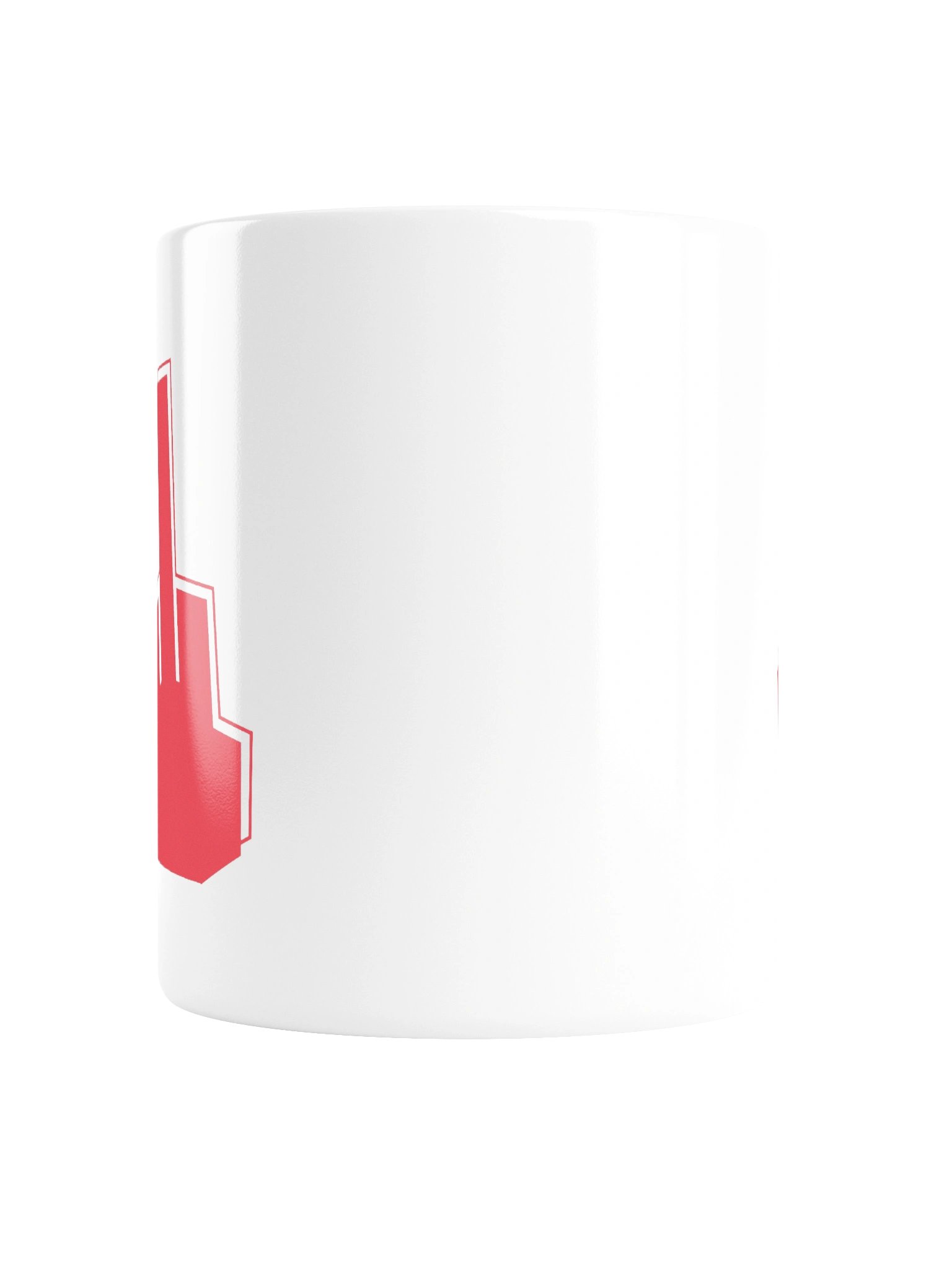 Mug Doigt D'Honneur - rouge product image (2)