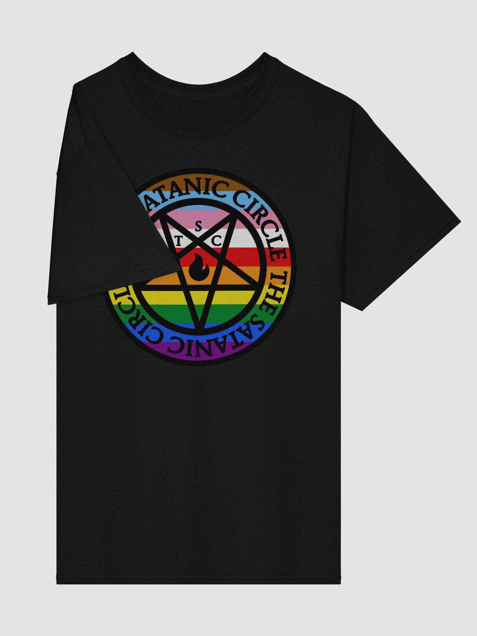 The Satanic Circle - Progress Pride Shirt product image (39)