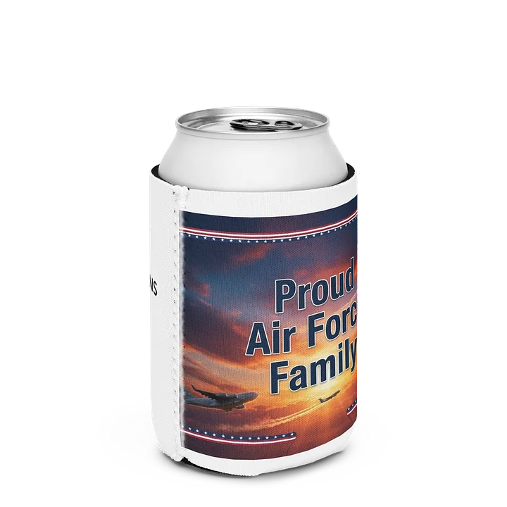 Save Our Veterans - Proud Air Force Family Can Cooler product image (3)