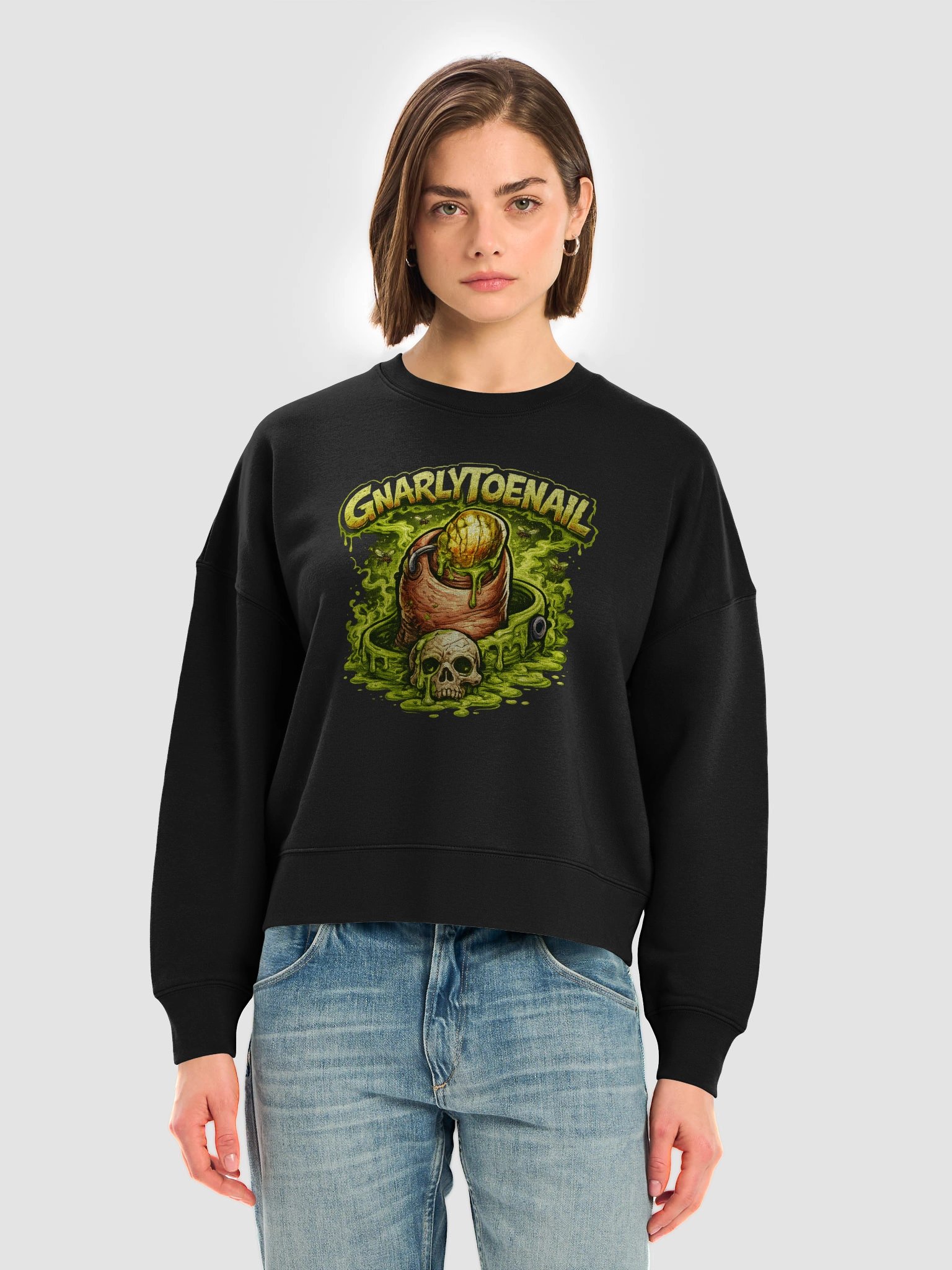 GnarlyToenail Women's Meltdown Sweatshirt product image (7)